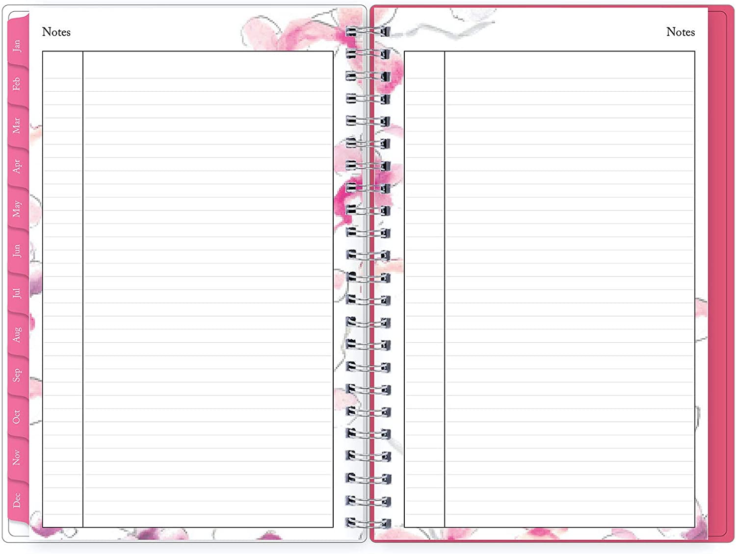 Blue Sky 2021 Weekly & Monthly Planner, Flexible Cover, Twin-Wire Binding, 8.5" x 11", Orchid (124095) - Image 6